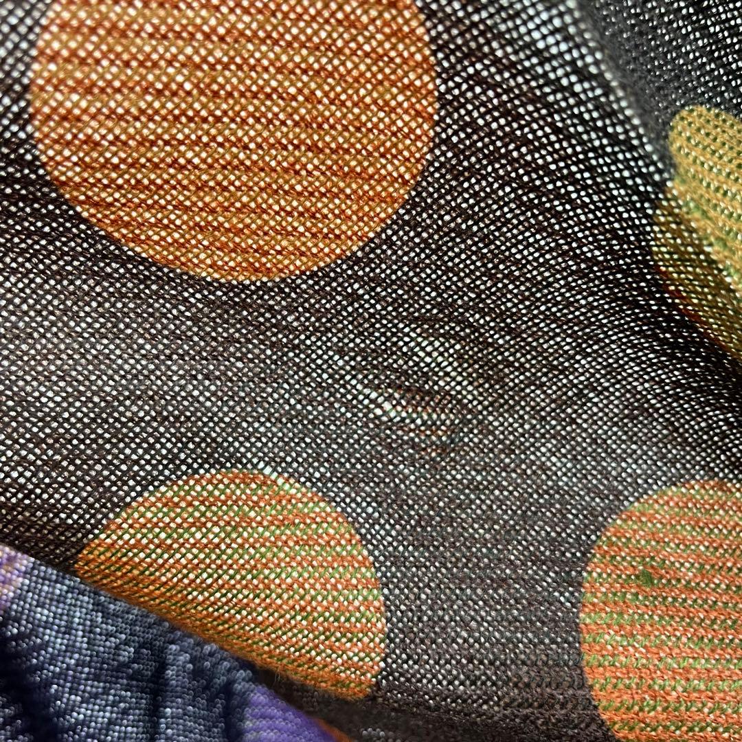 Fendi フェンディ　ドット柄 ウールストール　ウールショール