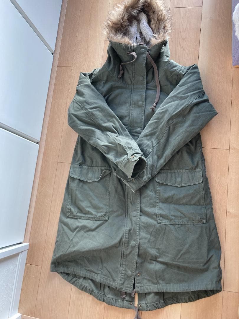 新品【オシャレウォーカー】somari　モッズコート　M～L ユニセックス