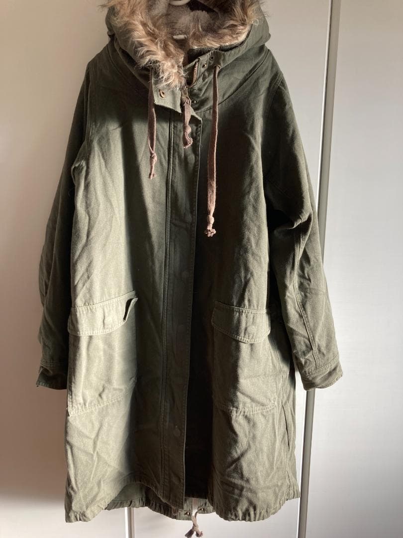 新品【オシャレウォーカー】somari　モッズコート　M～L ユニセックス