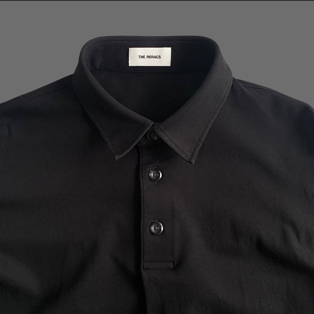 THE RERACS 24SS コットンカノコレギュラーポロシャツ