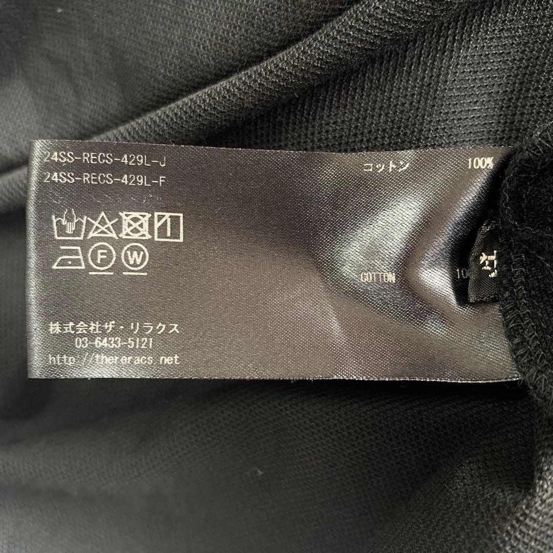 THE RERACS 24SS コットンカノコレギュラーポロシャツ