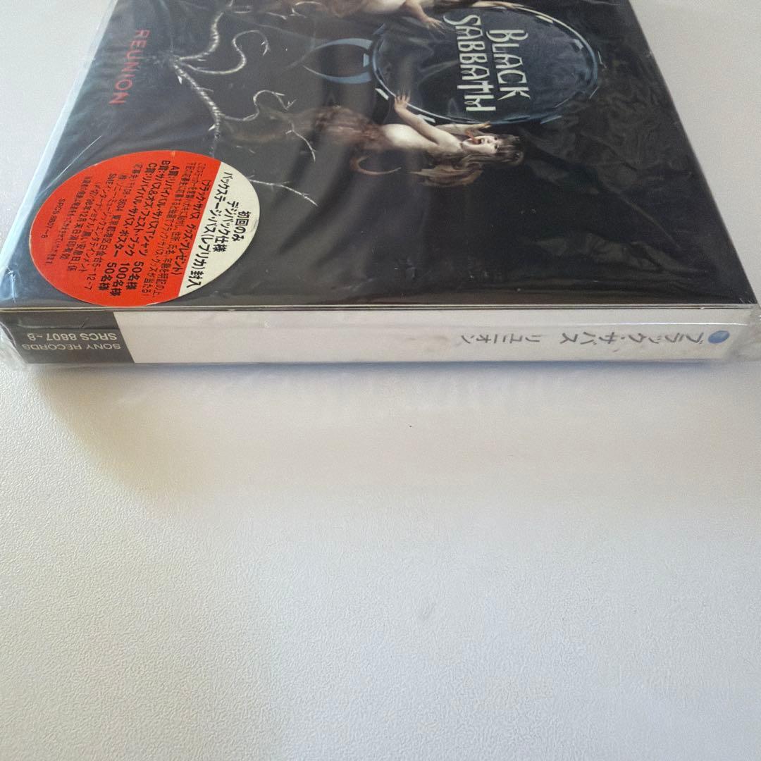 洋楽 Black Sabbath Reunion CD