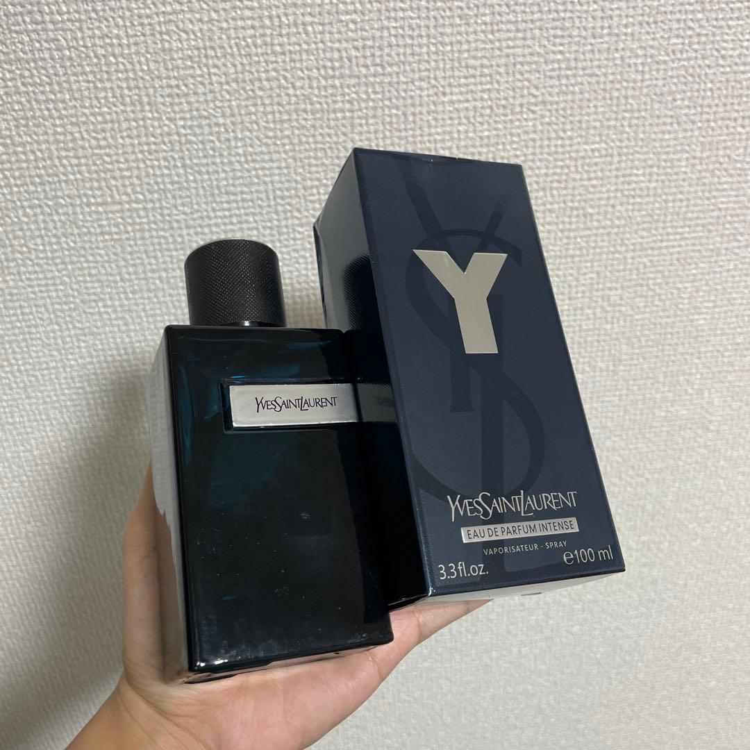 香水(男性用) Yves Saint Laurent Y Edp intense