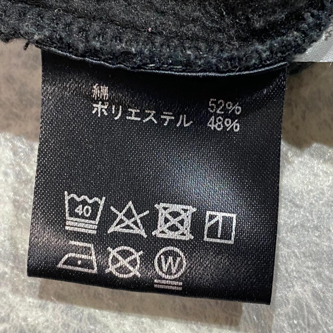 CLUBHAUS クラブ ハウス スウェット トレーナー ブラック M ゴルフ