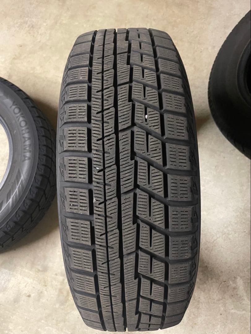 195/65R15 IG60 スタッドレスタイヤ 4本セットYOKOHAMA