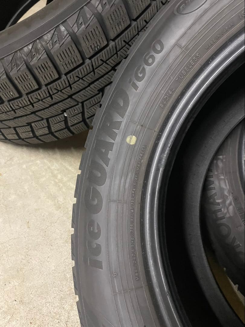 195/65R15 IG60 スタッドレスタイヤ 4本セットYOKOHAMA