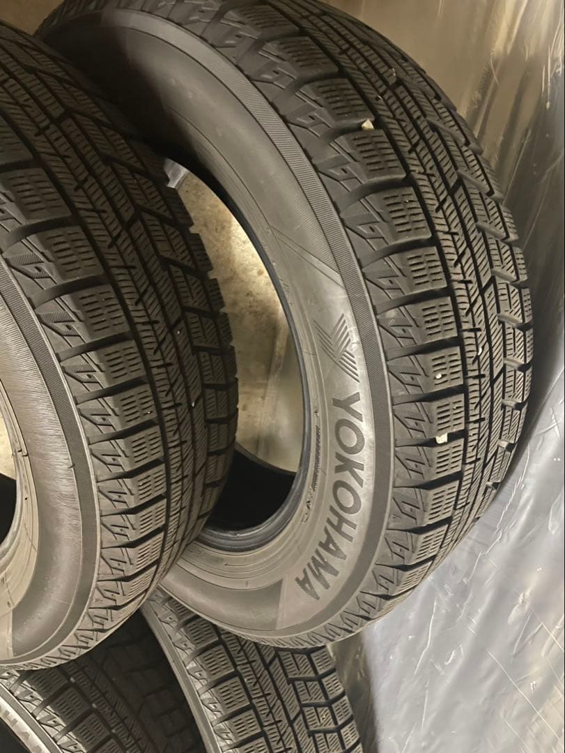 195/65R15 IG60 スタッドレスタイヤ 4本セットYOKOHAMA