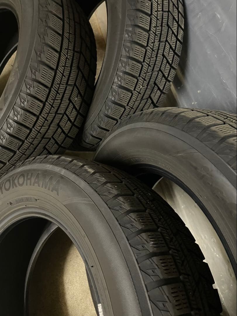 195/65R15 IG60 スタッドレスタイヤ 4本セットYOKOHAMA