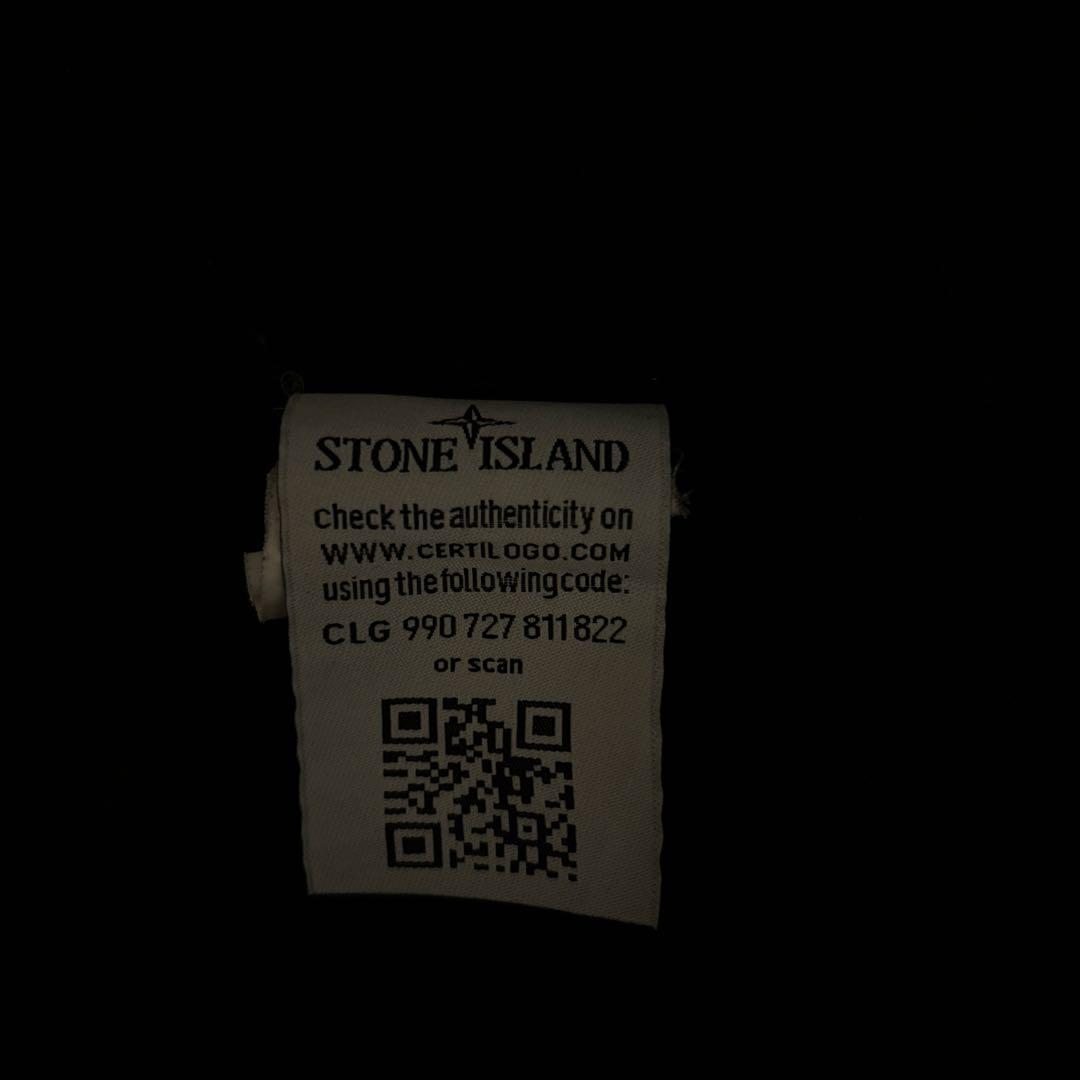 STONE  ブラックスウェットパンツ