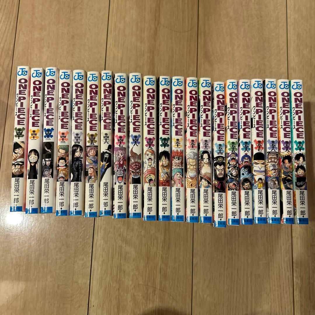 ワンピース ONEPIECE 漫画 1巻〜103巻+関連本