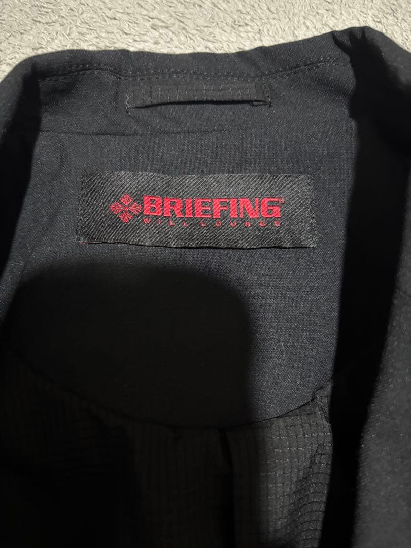 BRIEFING ブラック セットアップ