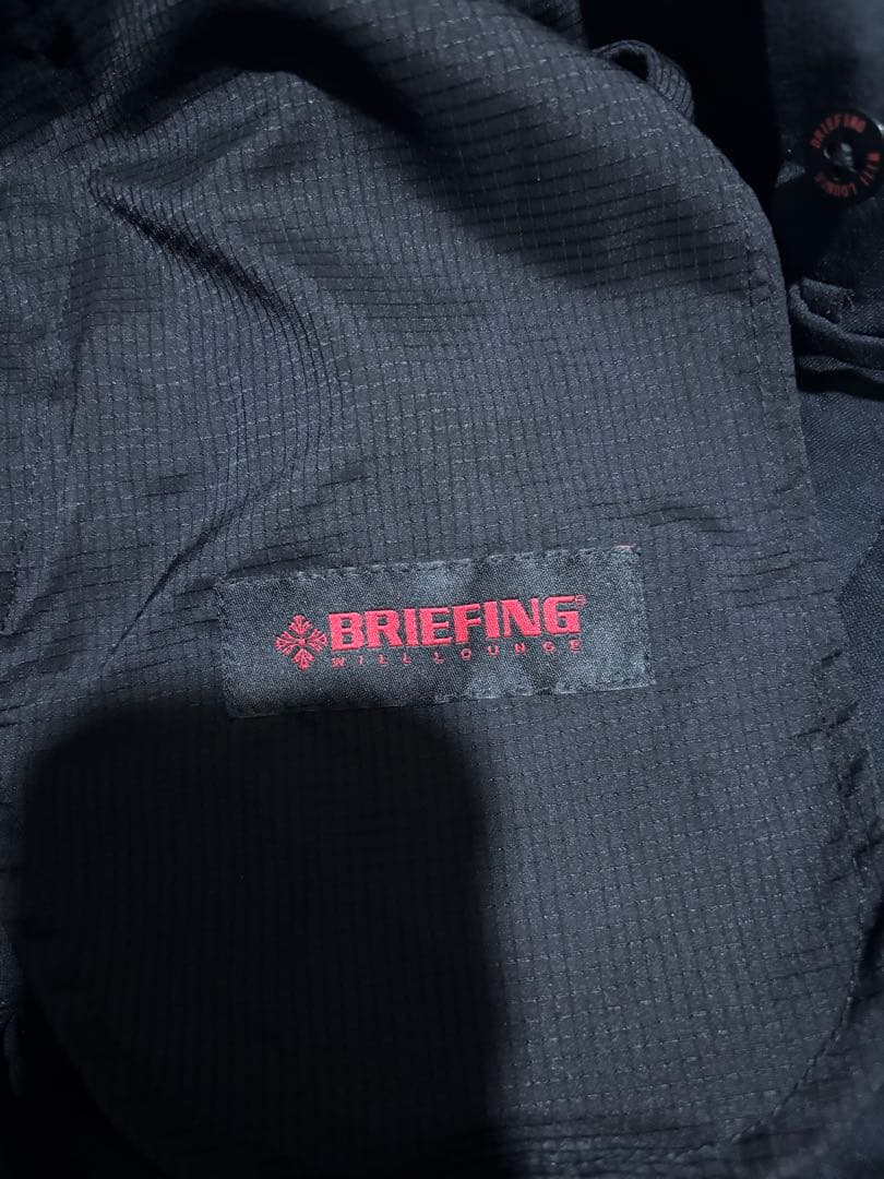 BRIEFING ブラック セットアップ