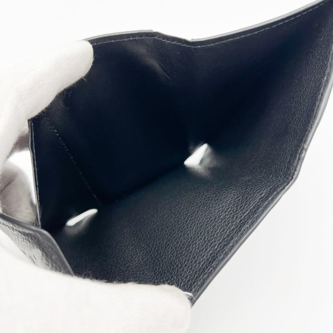 【美品 IC搭載】ヴィトン アンプラント ヴィクトリーヌ コンパクト 財布 黒