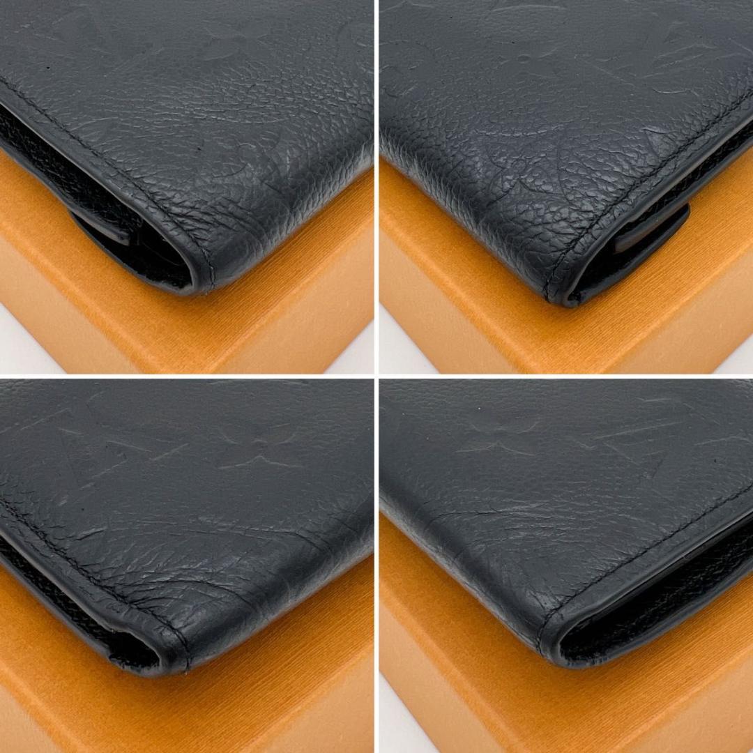 【美品 IC搭載】ヴィトン アンプラント ヴィクトリーヌ コンパクト 財布 黒