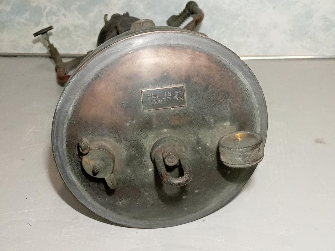 ブランチャード・オイルランプ MODEL 1307 真鍮製 アンティーク