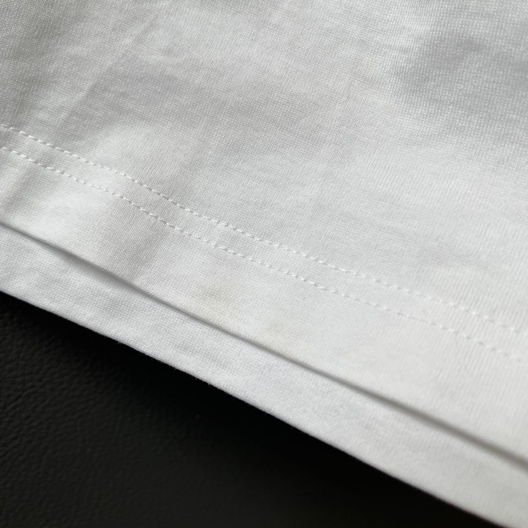 ▼エルメス HERMES エンブロイダリーレース 刺繍Tシャツ カデナ 南京錠