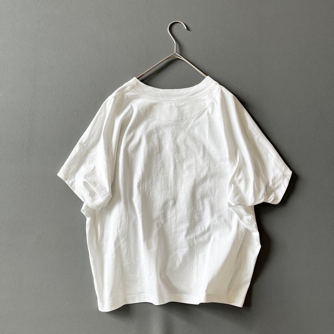▼エルメス HERMES エンブロイダリーレース 刺繍Tシャツ カデナ 南京錠