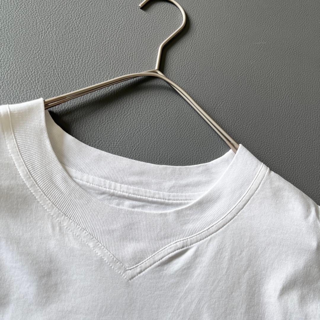 ▼エルメス HERMES エンブロイダリーレース 刺繍Tシャツ カデナ 南京錠