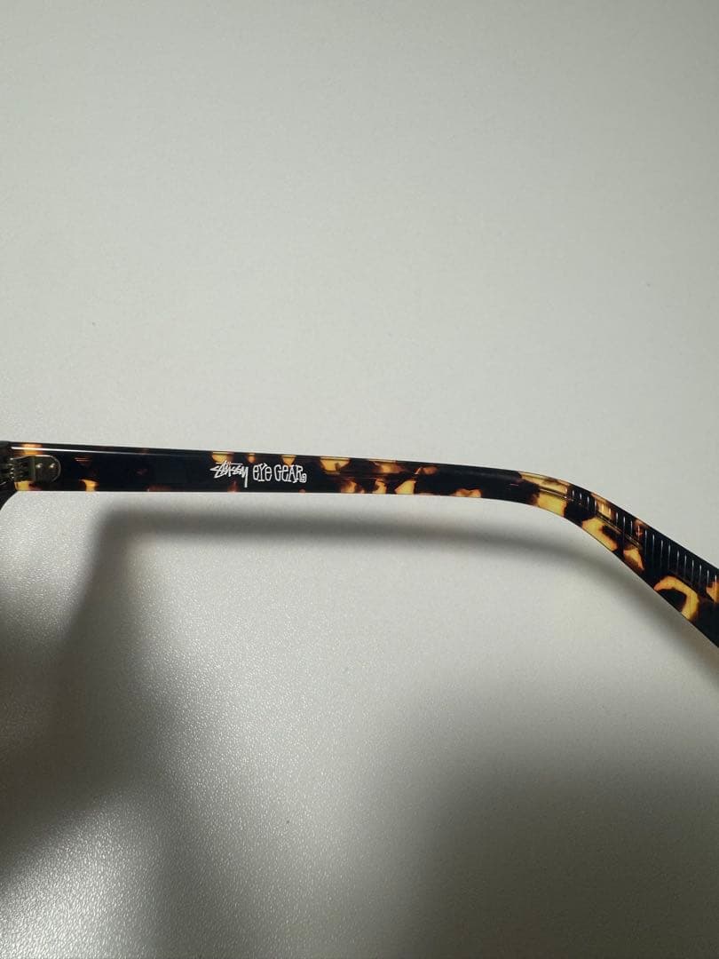 stussy ACE サングラス 鼈甲 べっこう