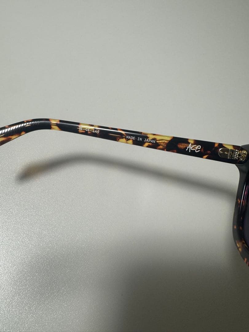 stussy ACE サングラス 鼈甲 べっこう