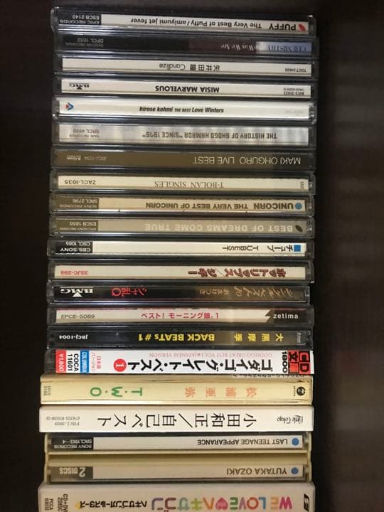 ＣＤベストアルバム邦楽／１９７０〜２０００年代　アイドル 昭和 平成 BEST