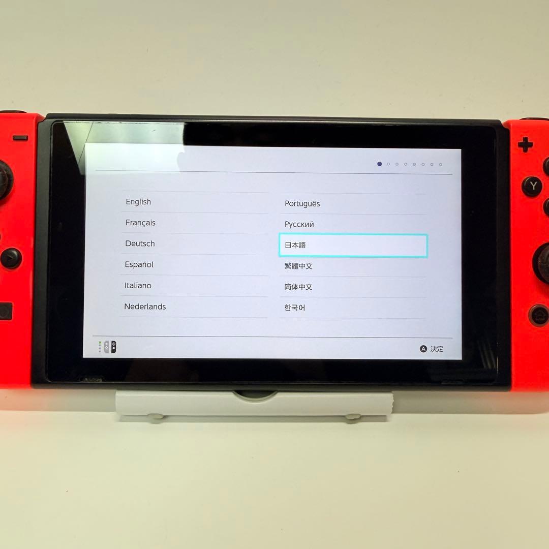 ニンテンドー　Switch 本体のみ　バッテリー拡張モデル