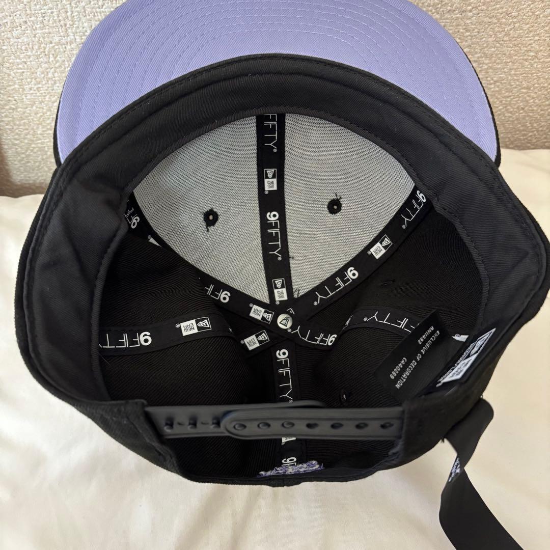 SUSU by Ikkyu Nakajima × New Era キャップ
