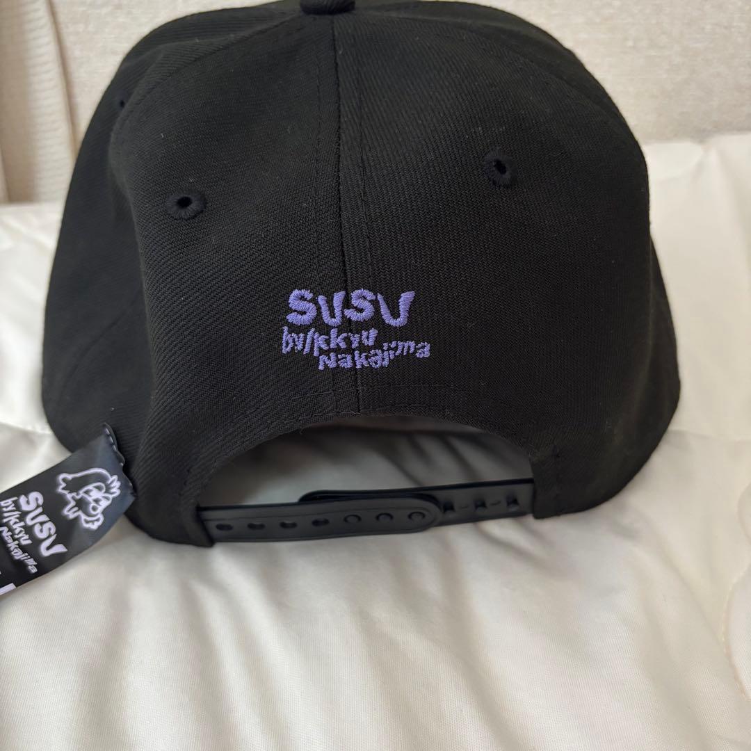 SUSU by Ikkyu Nakajima × New Era キャップ