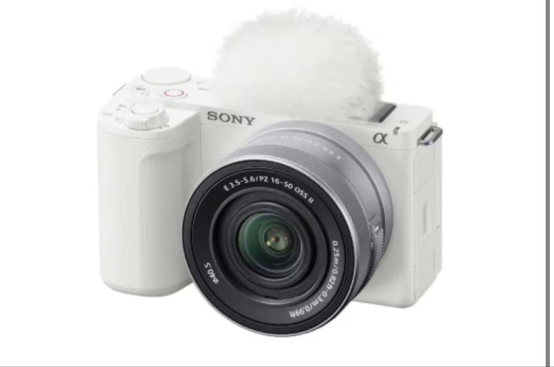SONY VLOGCAM ZV-E10 レンズセット　カメラ　一眼