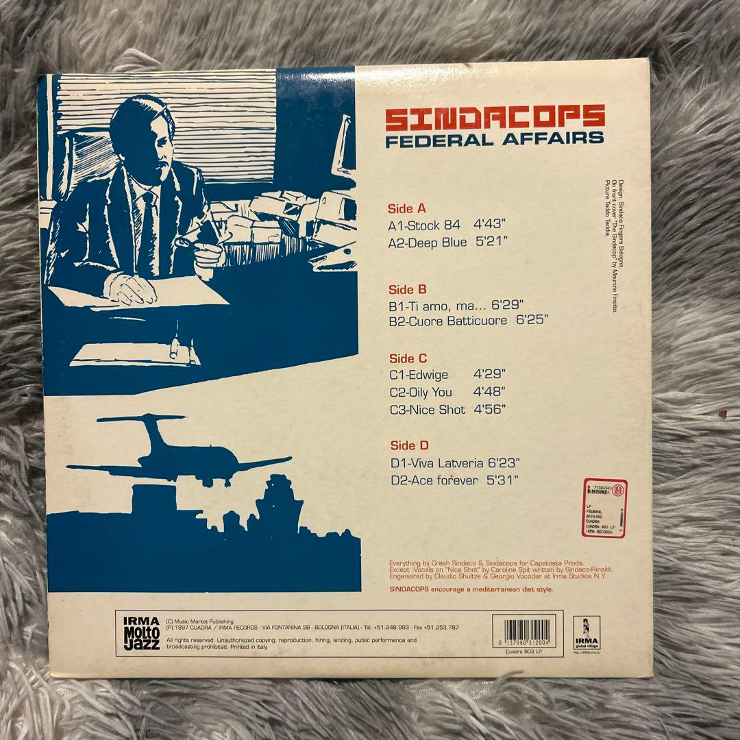 洋楽 Sindacops Federal Affairs ITA