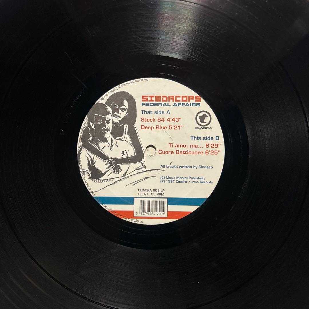 洋楽 Sindacops Federal Affairs ITA