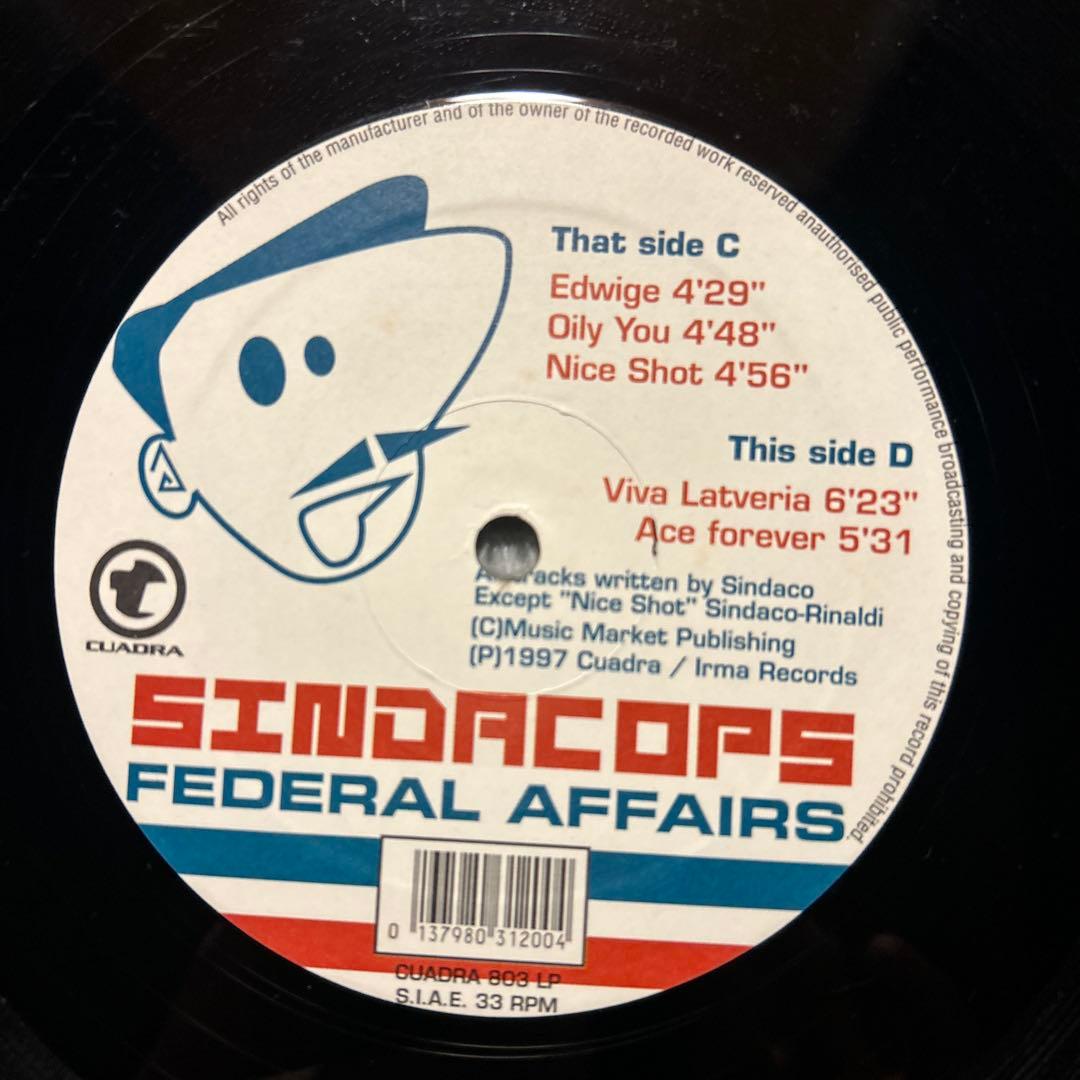 洋楽 Sindacops Federal Affairs ITA