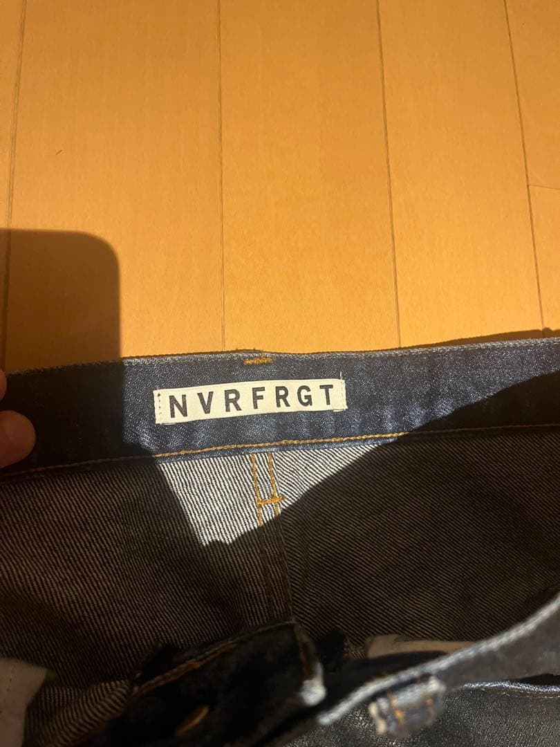 パンツ COATING 3D TWISTED LEG JEANS