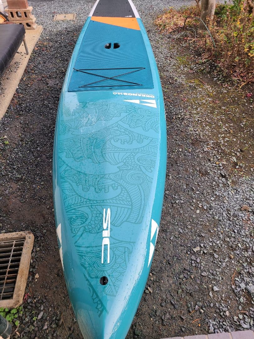 SIC スタンドアップパドルボード 青・オレンジ