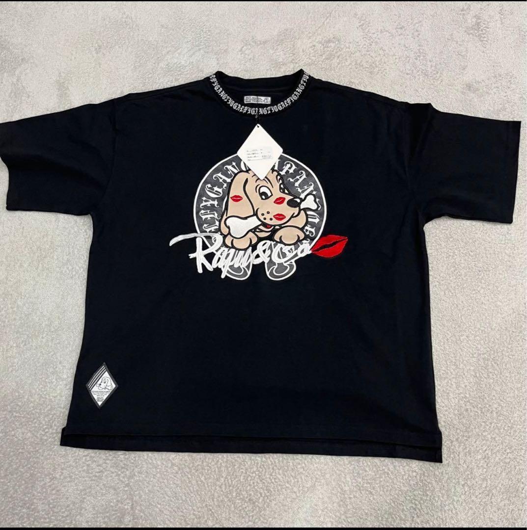 ガルフィー　GALFY×Rafu＆CoコラボTシャツ限定品　小型犬　Lサイズ
