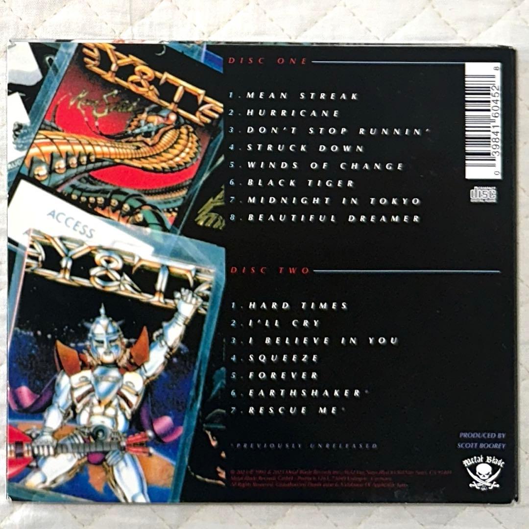 2CDバージョン！Y&T / YESTERDAY & TODAY LIVE
