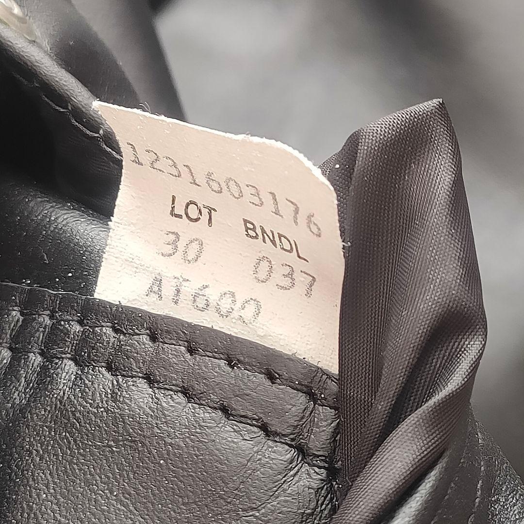 ショット Schott レザーパンツ USA製 30 黒 ブラック ライダー