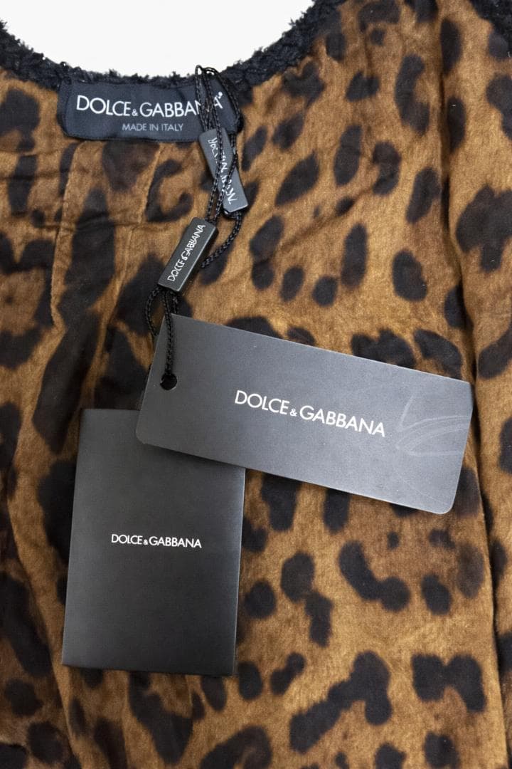 新品タグ付き DOLCE&GABBANA ツイード ジャケット 38 黒