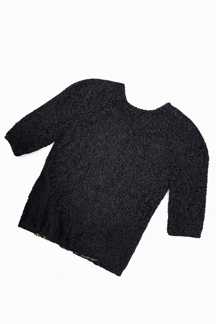 新品タグ付き DOLCE&GABBANA ツイード ジャケット 38 黒