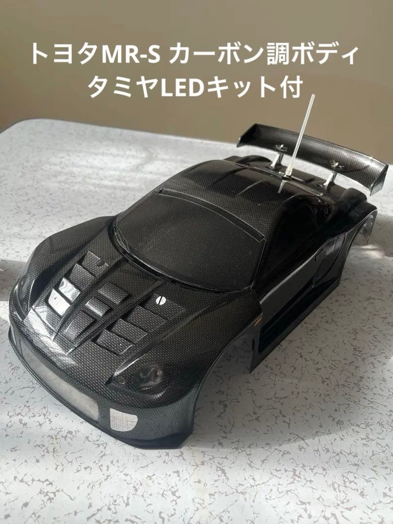 ★新品1/10タミヤTT01 MR-S・フタバプロポ 3PV・メカ付 特典付き