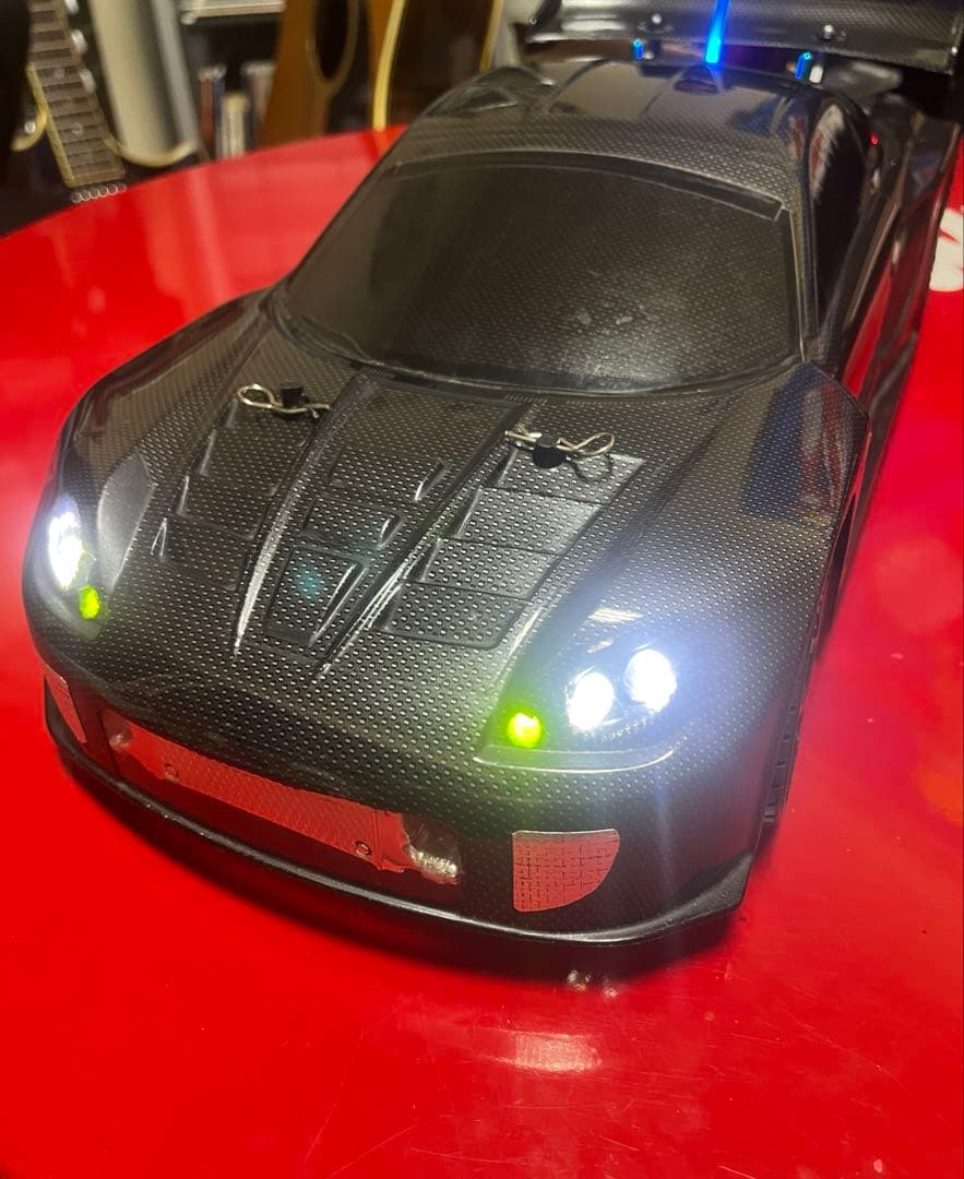 ★新品1/10タミヤTT01 MR-S・フタバプロポ 3PV・メカ付 特典付き