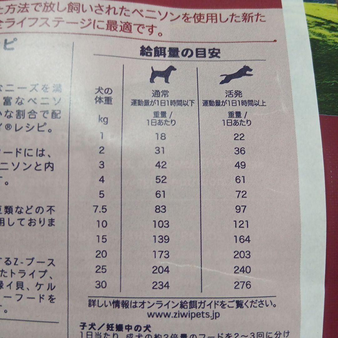 ZIWI Peak ベニソンレシピ ドッグフード 454g