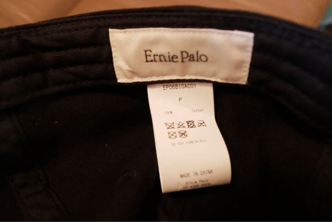 アーニーパロ　キャップ　ernie palo 帽子　biotop