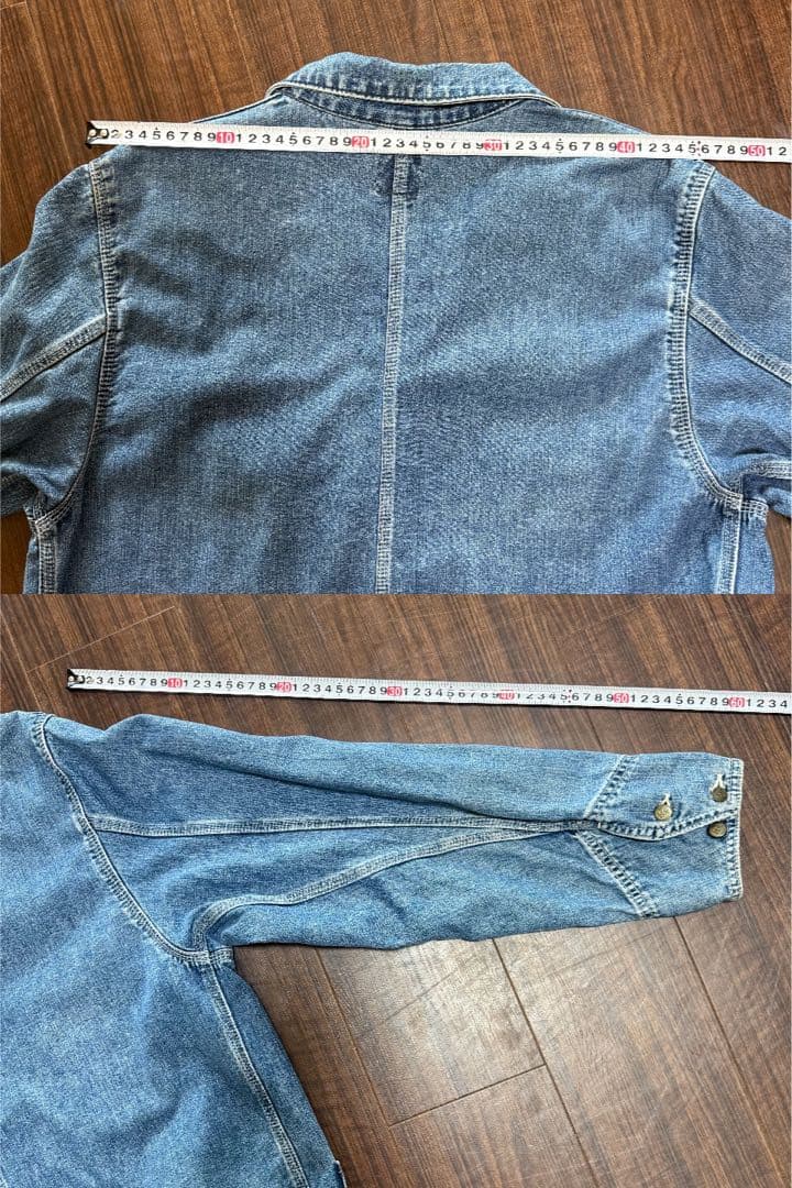 カ*号様 Lee デニムカバーオール 日本製 復刻 M
