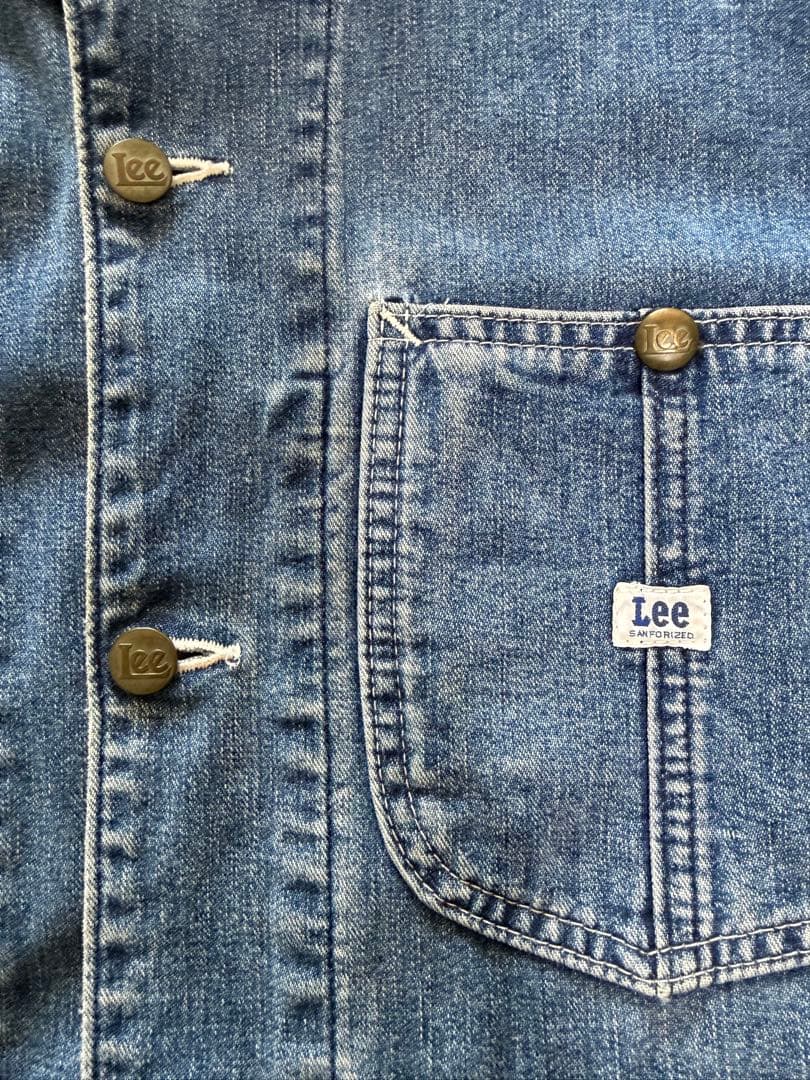 カ*号様 Lee デニムカバーオール 日本製 復刻 M