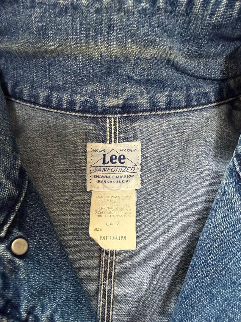 カ*号様 Lee デニムカバーオール 日本製 復刻 M