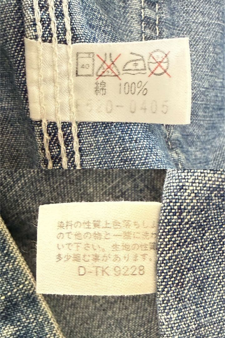 カ*号様 Lee デニムカバーオール 日本製 復刻 M