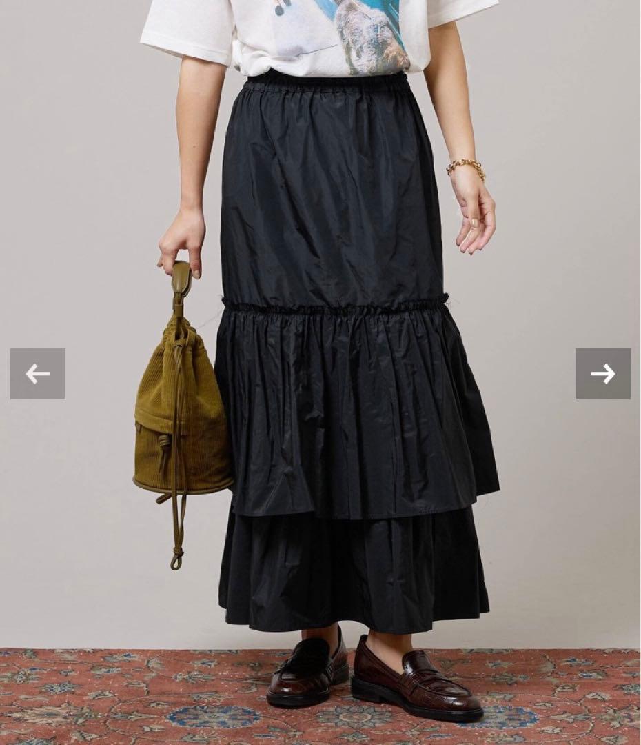 美品　VIOLETTE ROOM IENA LA BOUCLE 別注スカート　黒
