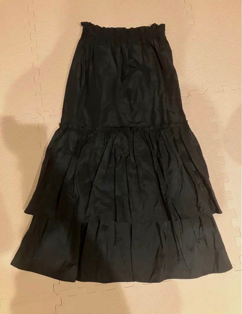 美品　VIOLETTE ROOM IENA LA BOUCLE 別注スカート　黒