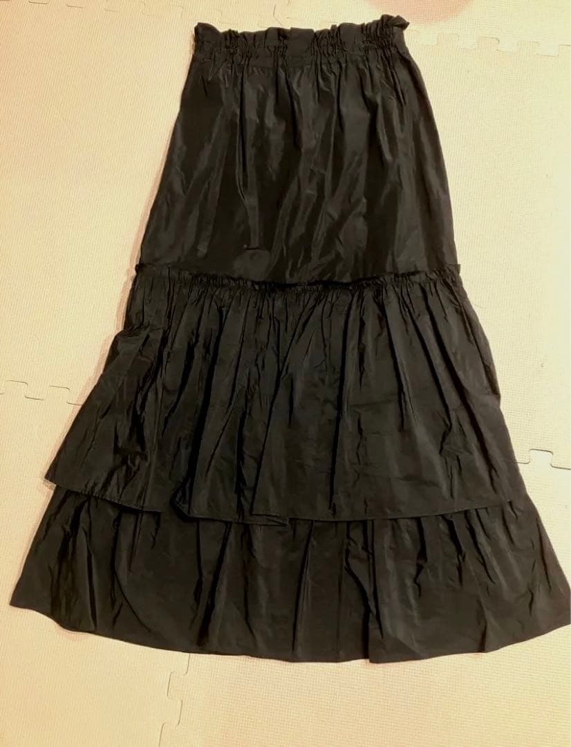 美品　VIOLETTE ROOM IENA LA BOUCLE 別注スカート　黒